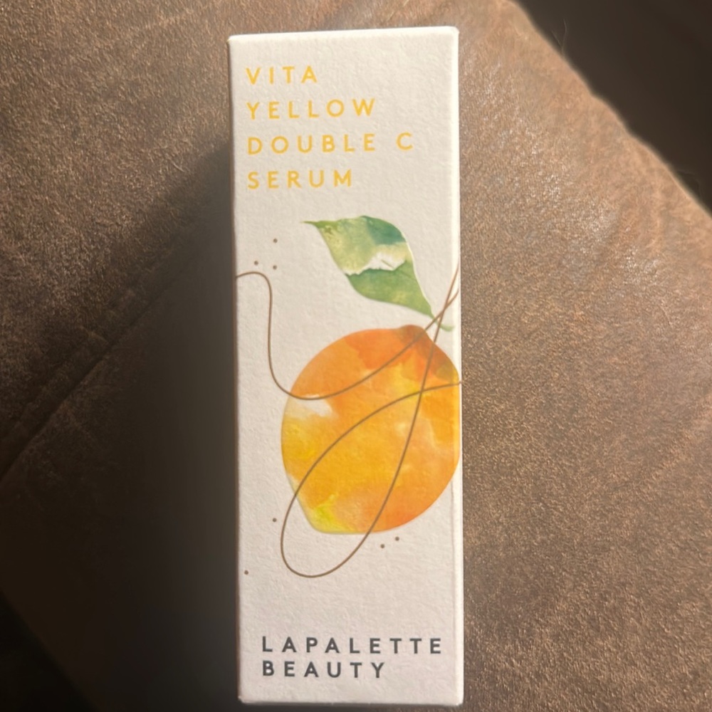 Lapalette Beauty Vita Yellow Double C Serum